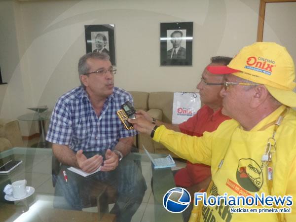João Vicente Claudino concede entrevista ao Portal FlorianoNews e fala sobre rompimento político.(Imagem:FlorianoNews)