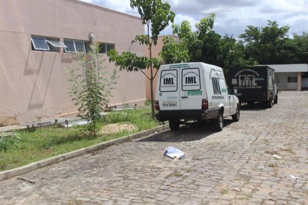 Corpo de adolescente foi encaminhado para o IML de Teresina.(Imagem:G1 PI)