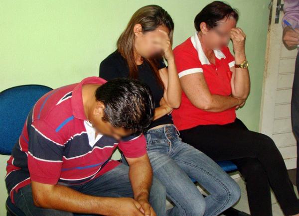 Trio de estelionatários aplicava golpes no Piauí e Ceará.(Imagem:Kairo Amaral/Portal Costa Norte)