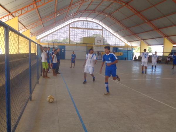 Torneio de futsal marca abertura da Semana Nacional do Excepcional em Floriano.(Imagem:FlorianoNews)