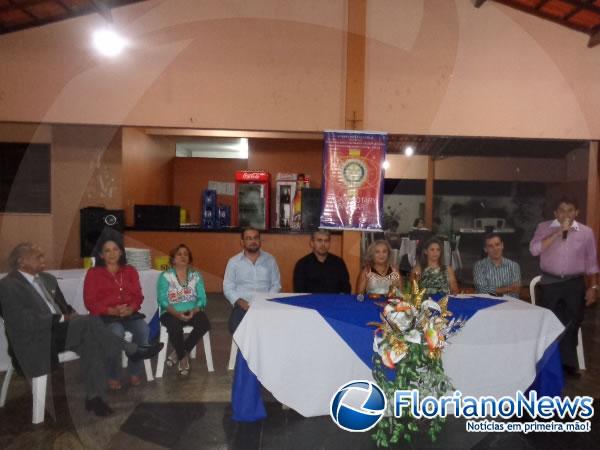 Rotary Club de Floriano Médio Parnaíba comemora 20 anos de prestação de serviço.(Imagem:FlorianoNews)