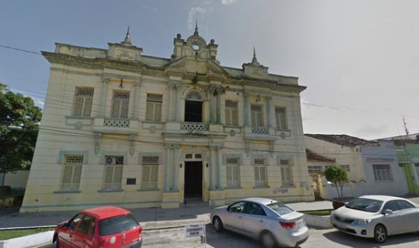 Prefeitura de Goiana, em Pernambuco.(Imagem:Reprodução/Google Street View)