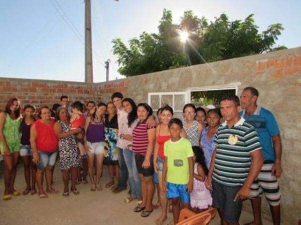 Enéas Maia visita sul do Piauí.(Imagem:Jaquelina Nascimento)