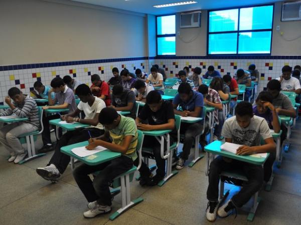 Provas do Enade serão aplicadas neste domingo em todo o país.(Imagem:Ellyo Teixeira/G1)