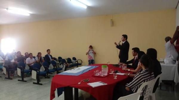 CUT-PI realiza encontro de entidades e sindicatos em Floriano.(Imagem:FlorianoNews)
