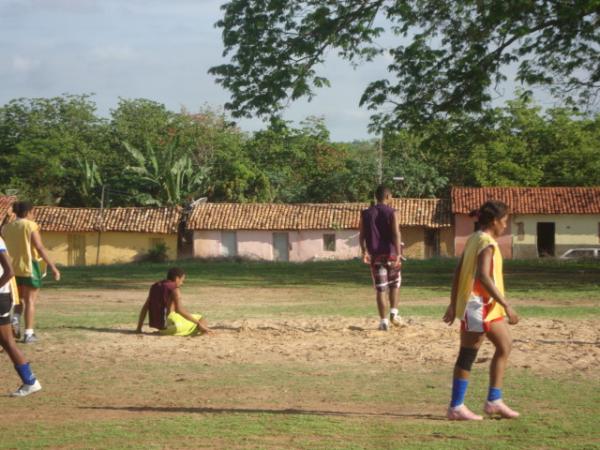 Treino das meninas(Imagem:redação)