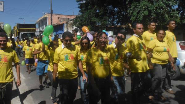 CAPS comemora o Dia Nacional de Luta Antimanicomial em Floriano.(Imagem:FlorianoNews)