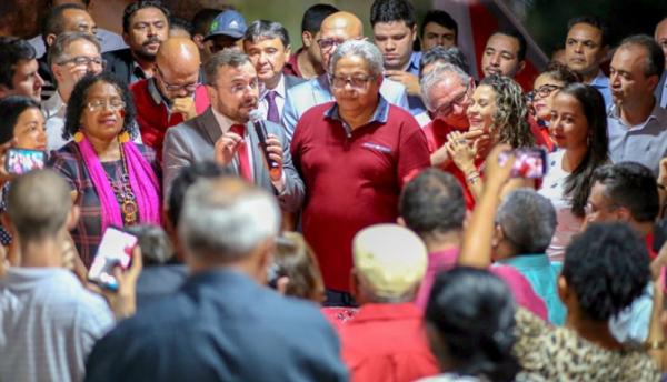 PT lança Fábio Novo como candidato, após 7 anos sem disputar prefeitura.(Imagem:Roberta Aline/Cidadeverde.com)
