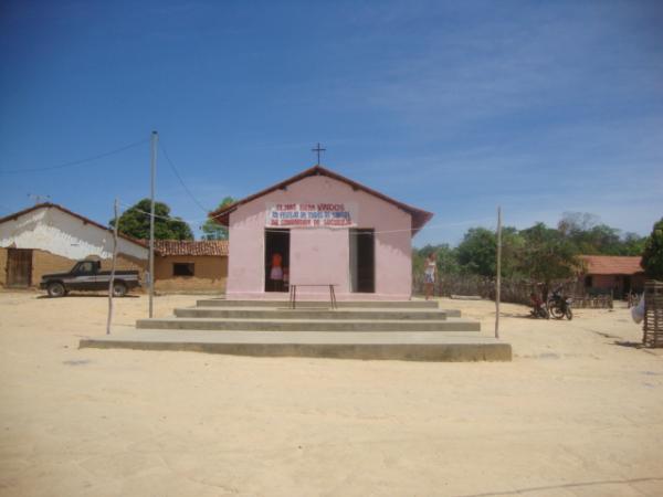 Igreja de Todos os Santos - Comunidade Sucurujú em Barão de Grajaú(Imagem:redação)