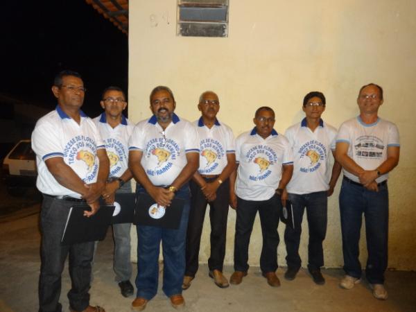 Coordenação do Terço dos Homens participará de Encontro Regional em Fortaleza.(Imagem:FlorianoNews)