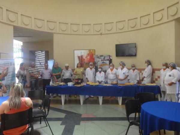 Encerrado curso de salgado promovido pelo SENAC de Floriano.(Imagem:FlorianoNews)