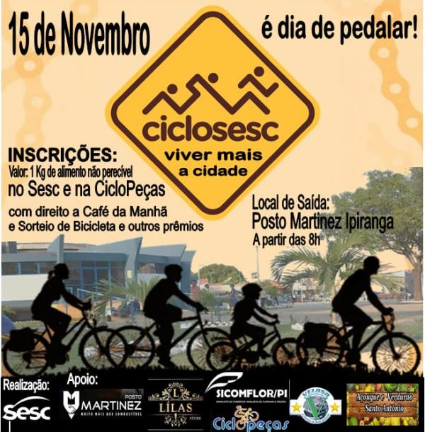 Ciclosesc(Imagem:Divulgação)