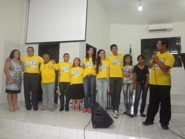 Missionários da Igreja Evangélica Batista realizaram Projeto
