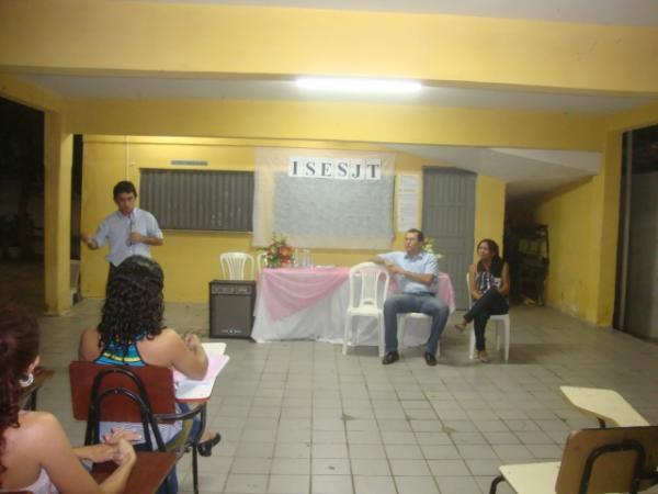 Curso de Pedagogia do ISESJT promove debate com vereadores.(Imagem:FlorianoNews)