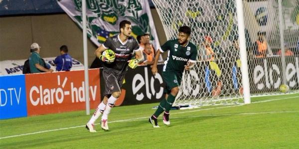 Goleiro Dalton(Imagem:Rosiron Rodrigues/Goiás Esporte Clube)