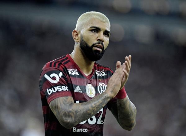 Gabigol, artilheiro do Brasileirão, está de volta à Seleção.(Imagem:André Durão/GloboEsporte.com)