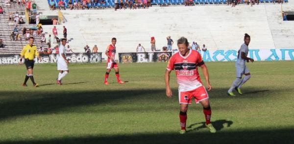 Em partida acirrada, Marabá teve desempenho apagado.(Imagem:Daniel Cunha)