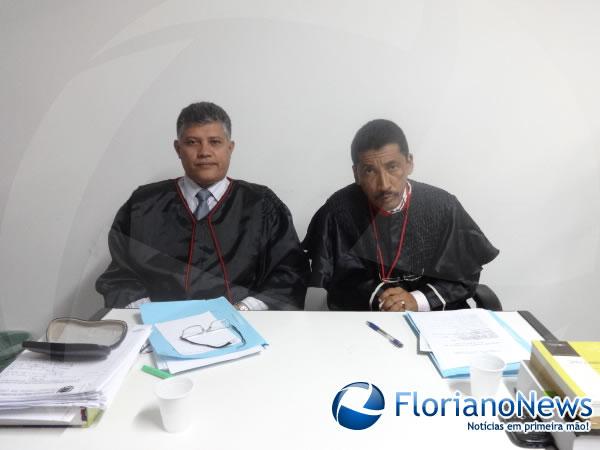 Promotores de Justiça: Carlos Washington e José de Arimatéia.(Imagem:FlorianoNews)