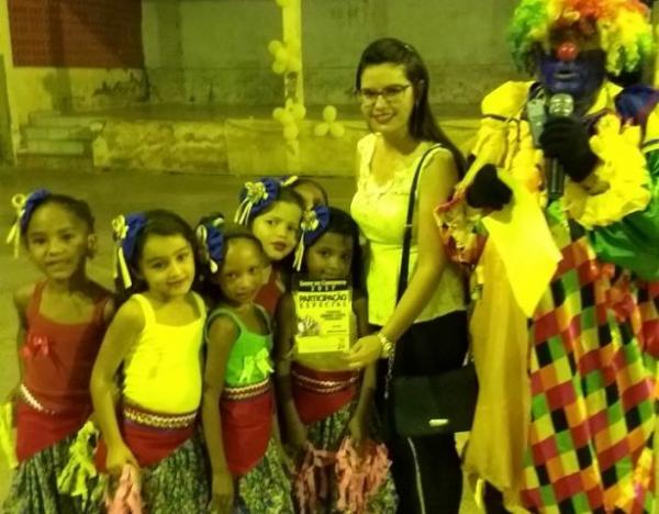 Público infantil lota ginásio para prestigiar Show do Carrapeta em Barão de Grajaú.(Imagem:FlorianoNews)