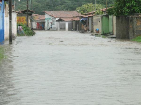 Floriano é apontada como município vulnerável a desastres naturais.(Imagem:FlorianoNews (arquivo))