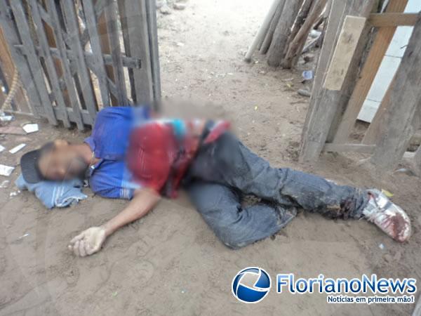 Adolescente mata padrasto a facadas em Floriano.(Imagem:FlorianoNews)