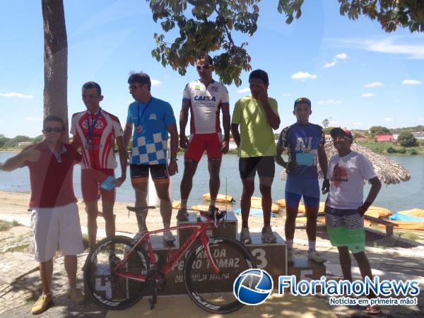 Realizada em Floriano 8ª edição da Corrida Ciclística Pedro Tomaz.(Imagem:FlorianoNews)