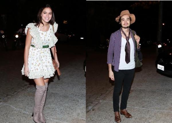 Bruna Marquezine e Tiago Iorc(Imagem:Dilson Silva / AgNews)