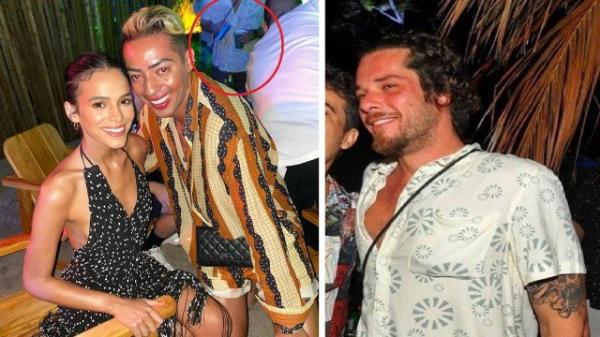 Bruna Marquezine e Gian Lucca Baldacconi curtem festa juntos(Imagem:Reprodução/Instagram)