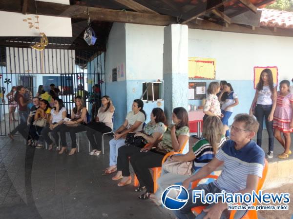 Lindolfo Uchoa realiza culminância do Projeto Resgatando o Folclore Brasileiro.(Imagem:FlorianoNews)