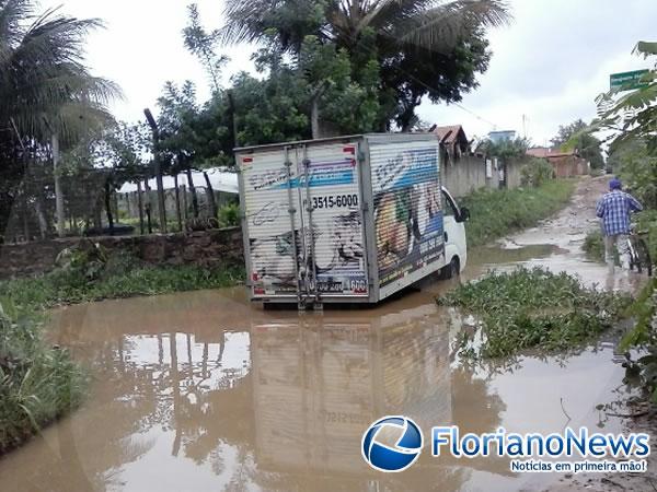 Avenida Senador Petrônio Portela(Imagem:FlorianoNews)