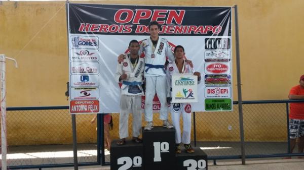 Florianenses conquistam medalhas em Campeonato de Jiu-Jitsu.(Imagem:180graus)