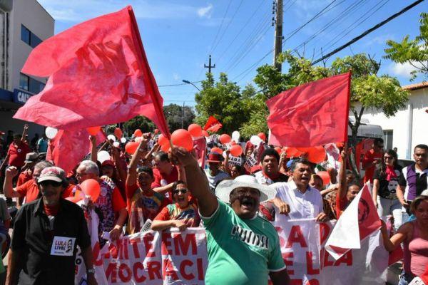 Caravana Lula Livre inicia 3ª Jornada na região Norte do PI.(Imagem:Divulgação)