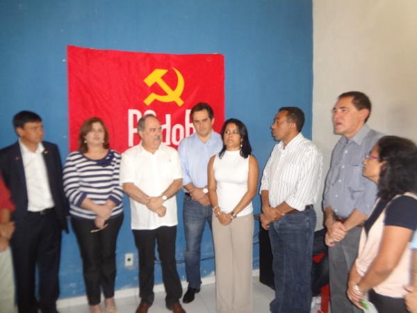Comemorado em Floriano os 90 anos do PC do B.(Imagem:FlorianoNews)