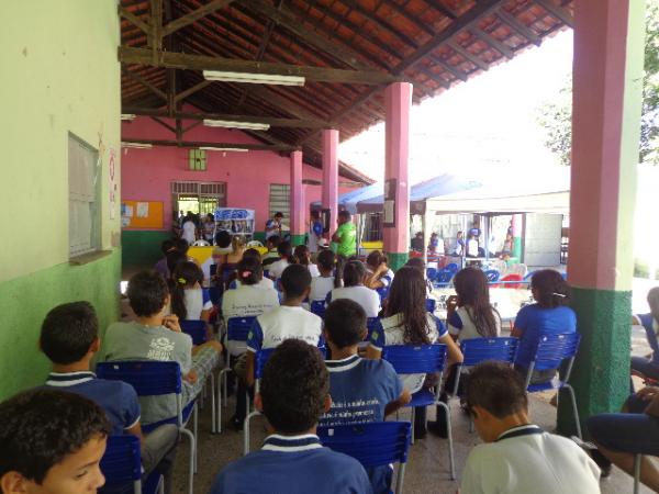 Floriano recebe caravana de saúde da Fundação Valter Alencar.(Imagem:FlorianoNews)