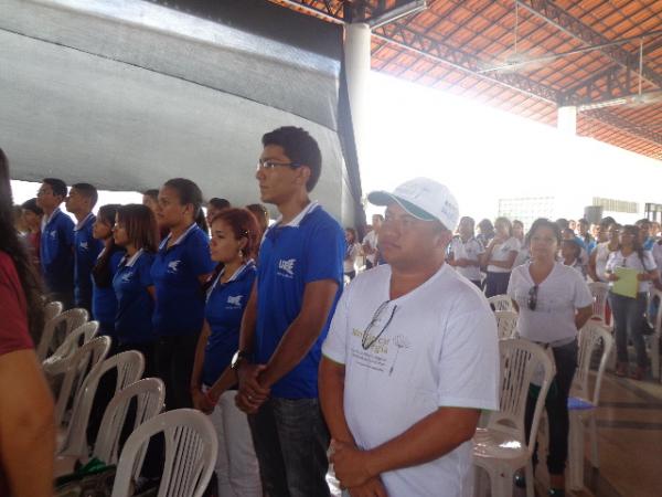 Estudantes e educadores participam de certificação sobre o uso consciente de energia elétrica.(Imagem:FlorianoNews)