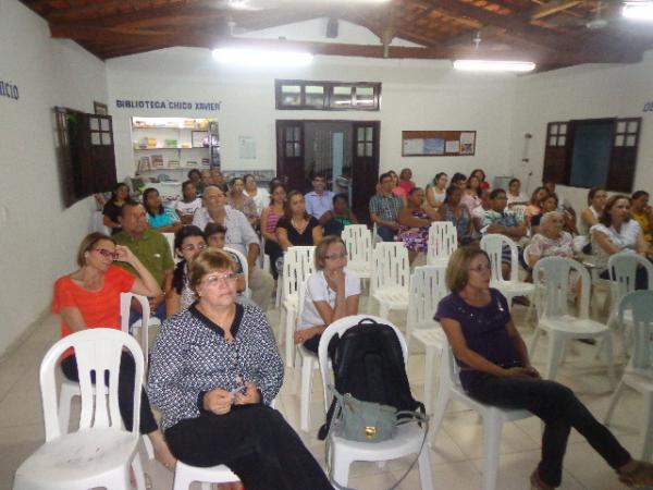 Centro realiza 1º Seminário Espírita do centro sul do Piauí.(Imagem:FlorianoNews)