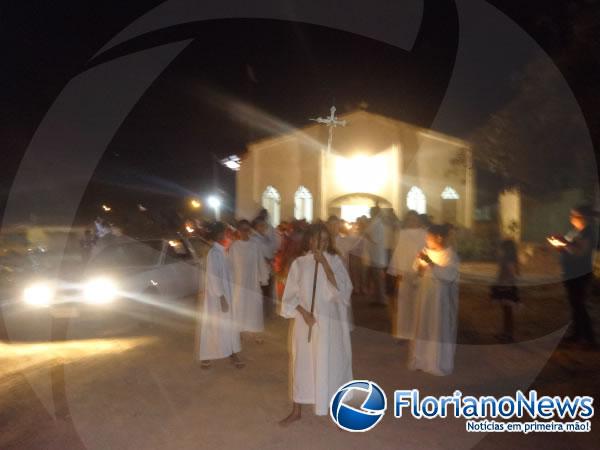 Procissão e missa marcam encerramento dos Festejos de Santo Antônio.(Imagem:FlorianoNews)