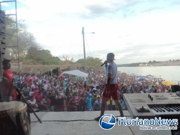 Bandas locais encerraram o 2º Festival de Verão em Barão de Grajaú.(Imagem:FlorianoNews)