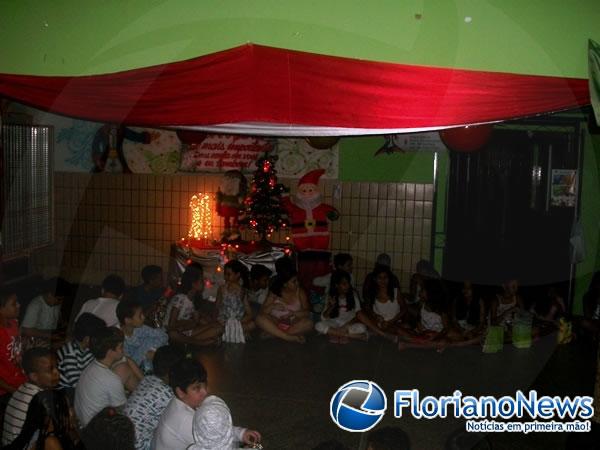 Escola Pequeno Príncipe encerrou ano letivo com III Noite do Pijama.(Imagem:FlorianoNews)