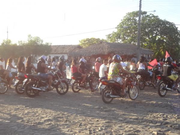 PR realizou carreata em Barão de Grajaú. (Imagem:FlorianoNews)