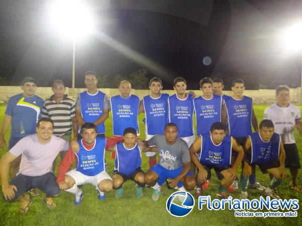 1º Jogo Solidário de Barão de Grajaú arrecada alimentos para famílias carentes.(Imagem:FlorianoNews)