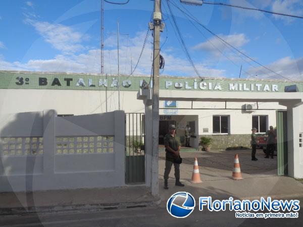 3º Batalhão de Polícia Militar(Imagem:FlorianoNews)