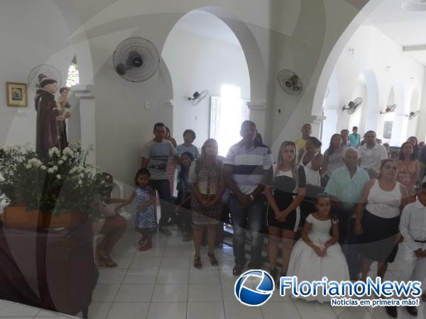 Procissão e missa marcam encerramento dos Festejos de Santo Antônio.(Imagem:FlorianoNews)