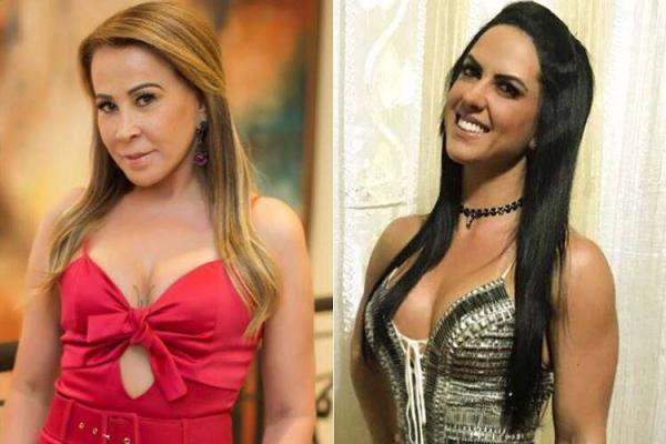 Zilu Camargo provoca Graciele Lacerda: ?Amante? Jamais?(Imagem:Instagram)