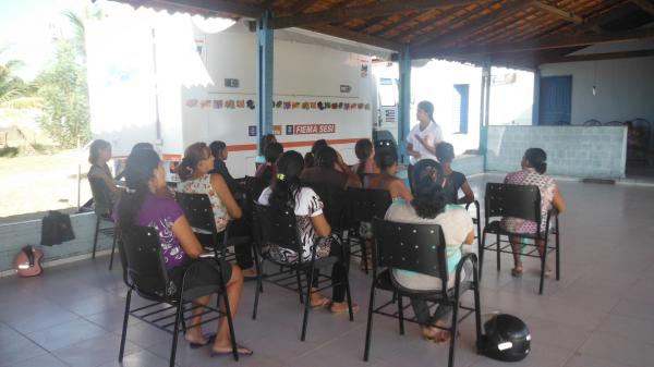 Cozinha Brasil ministra curso de reeducação alimentar em Barão de Grajaú.(Imagem:FlorianoNews)