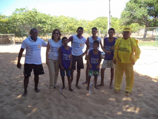 Rotary Clube e LFF lançam escolinha de futebol em Floriano.(Imagem:FlorianoNews)