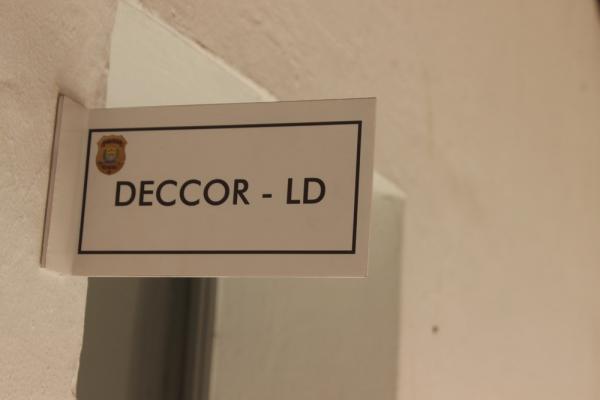 Delegacia de Combate à Corrupção e à Lavagem de Dinheiro (Deccor) foi inaugurada em Teresina.(Imagem:Andrê Nascimento/ G1 PI)