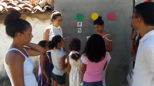 Igreja Católica, FAESF e Sesc promovem ação social no Bairro Riacho Fundo(Imagem:Conselho Diocesano do Laicato)