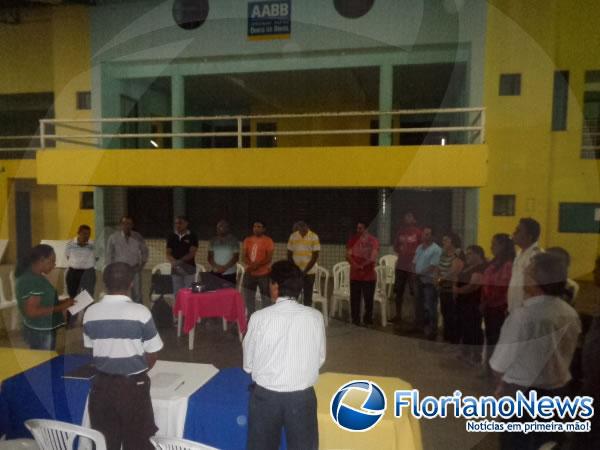 FAMEPI promoveu reunião para discutir problemas dos bairros de Floriano.(Imagem:FlorianoNews)