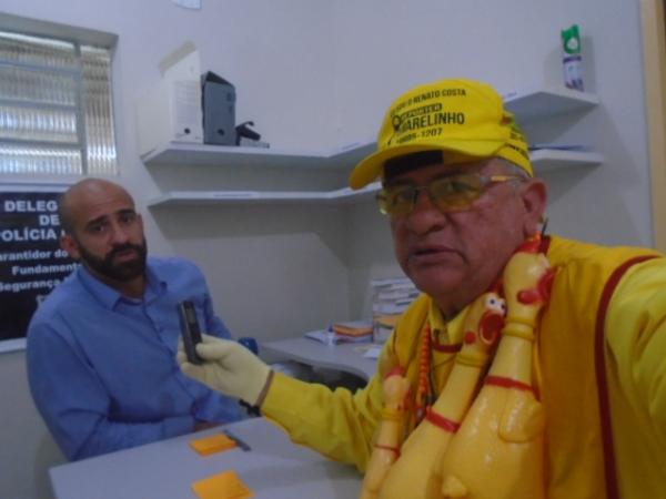 Delegado Júlio Castro, titular do 1º Distrito Policial.(Imagem:FlorianoNews)